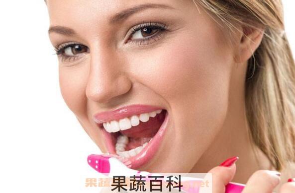 刷牙的正确方法 正确的刷牙方法