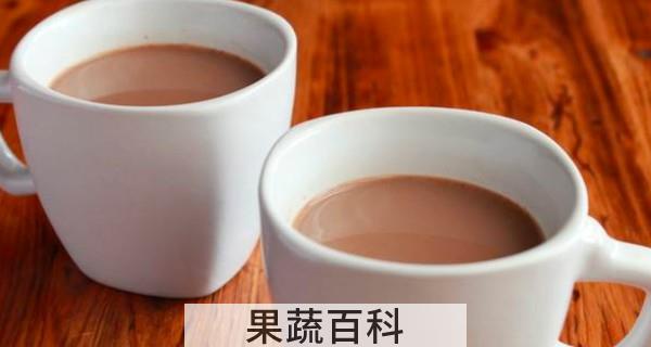 如何在家制作简易奶茶