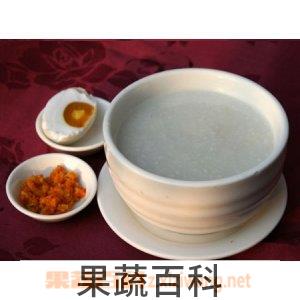 果蔬百科白粥