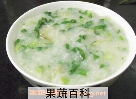 淡菜虾米粥的做法步骤教程