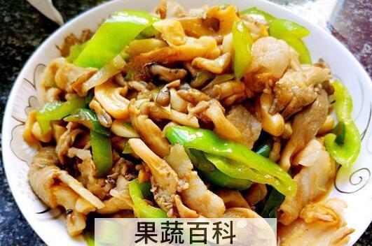 蘑菇和啥菜一起炒好吃