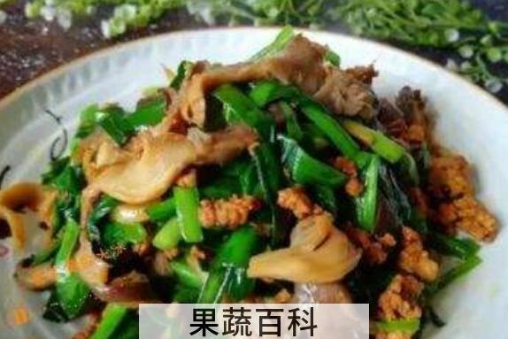 蘑菇和啥菜一起炒好吃