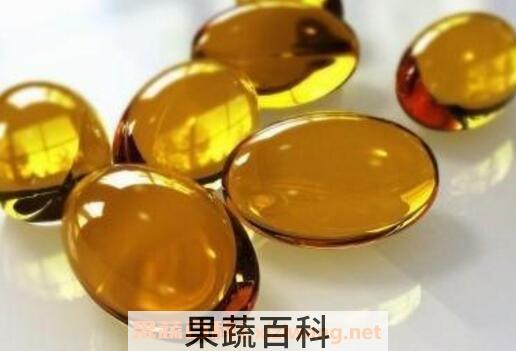 鲨鱼鱼油的功效与作用