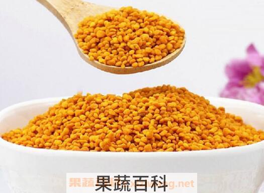 荷花粉的功效与作用