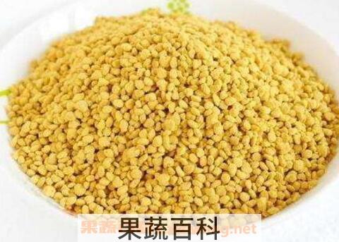 油菜花粉的功效与作用及禁忌