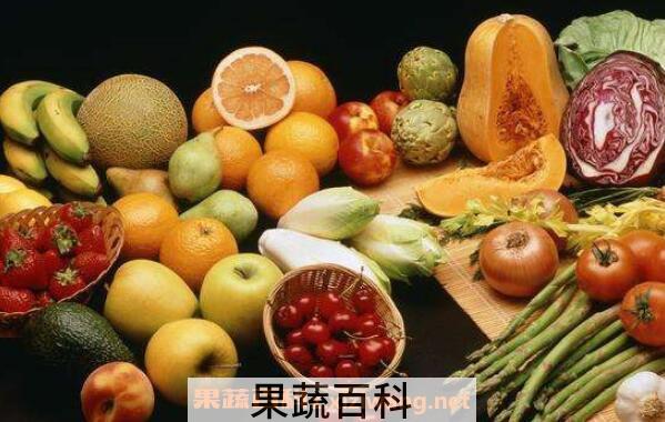 纤维素多的食物 哪些食物含维生素丰富