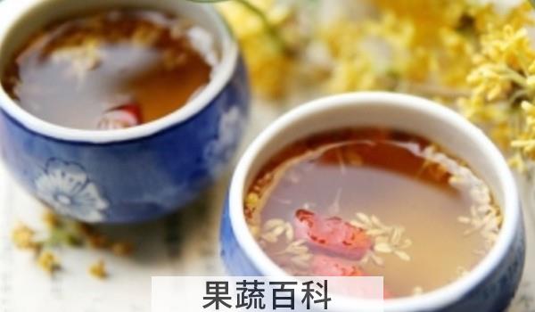 怎么泡桂花酒才不会黑