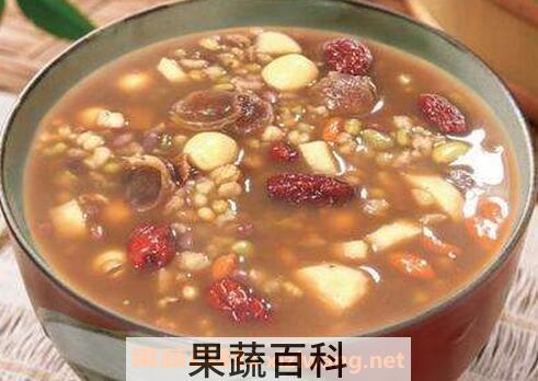 自家煮八宝粥营养价值