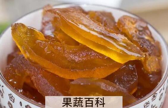 胡柚皮的腌制方法 胡柚皮的制作方法