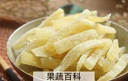 胡柚干如何做 胡柚干的制作方法