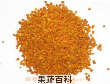 党参花粉的功效与作用