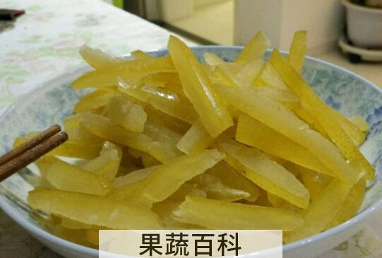干胡柚皮的功效与作用
