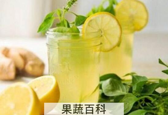 柠檬加冰糖的正确泡法