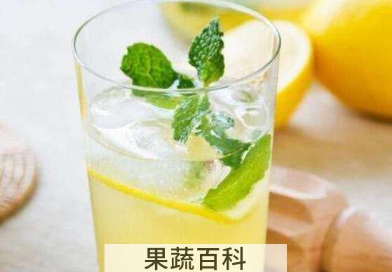 柠檬水怎么做好喝 柠檬水怎样泡效果最好