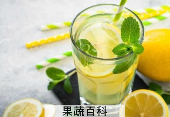 柠檬水怎么做好喝 柠檬水怎样泡效果最好
