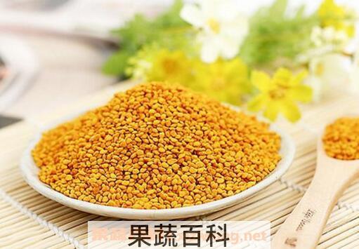 油菜花粉的功效与作用及食用方法