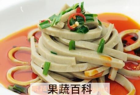 莜麦面的功效与作用
