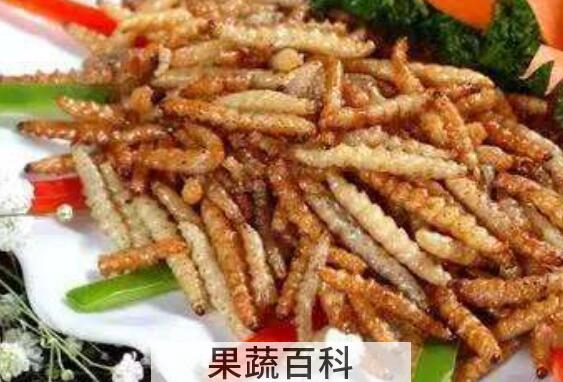 竹蛆怎么吃 竹蛆的食用方法