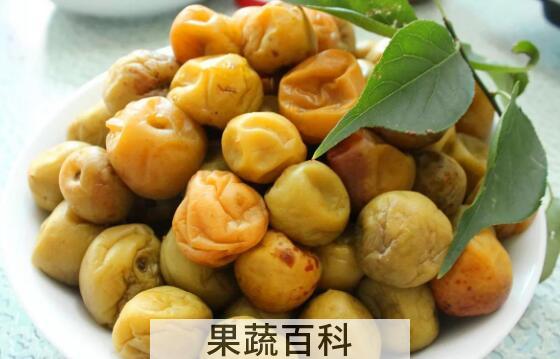 青梅如何腌得又甜又脆