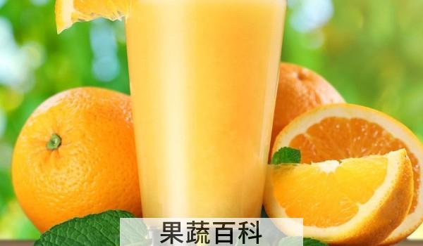 鲜榨橙汁能加热喝吗