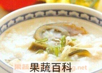 香菇鸡肉粥