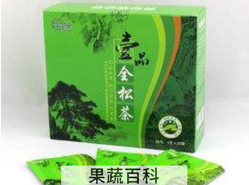 野生全松茶的功效与作用
