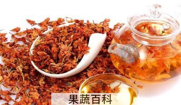 罗汉果花和什么一起泡