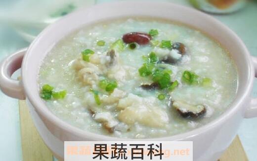 香菇滑鸡粥