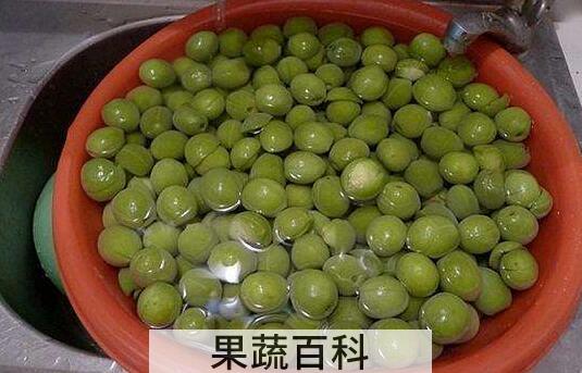 青梅怎么腌制好吃 青梅腌制方法教程