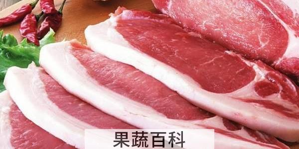 猪肉是发物食物吗