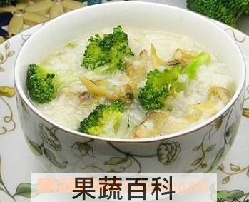 果蔬百科蛤蜊粥