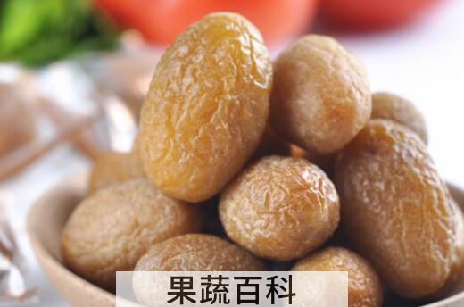 橄榄蜜饯的功效与禁忌