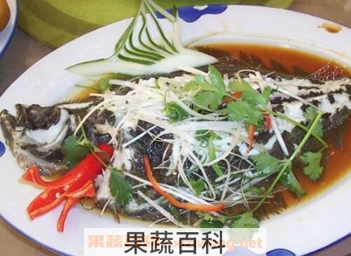 左口鱼的功效与作用