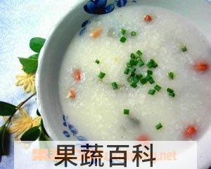 果蔬百科薏仁美白粥