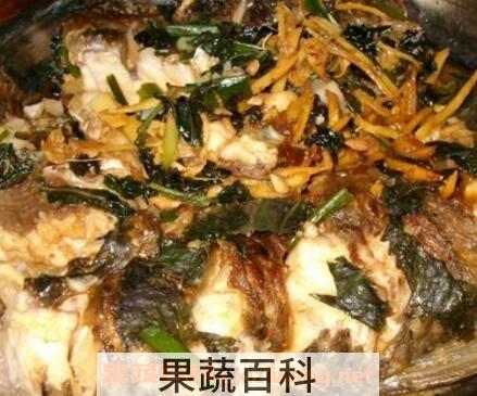 紫苏鱼的作用与功效