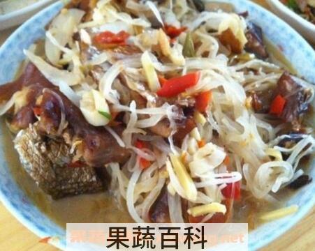 煮萝卜鱼的功效与作用