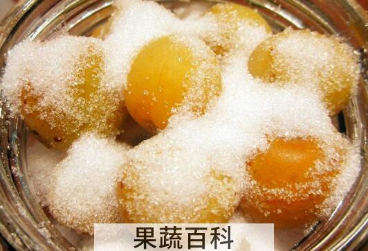 甜青梅怎么腌制 甜青梅的正确腌制方法