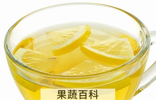 柠檬水的正确泡法及功效