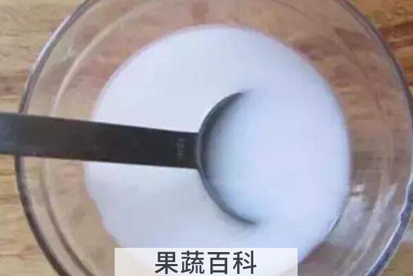 水淀粉是什么 水淀粉怎么勾兑