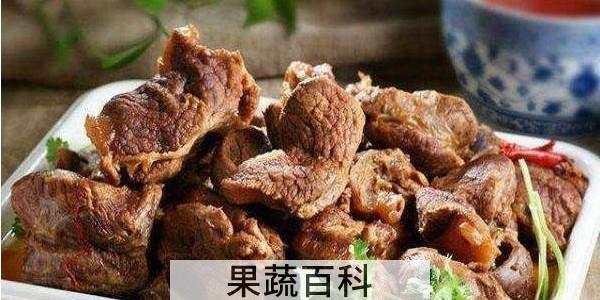 一斤牛肉卤熟后有几两
