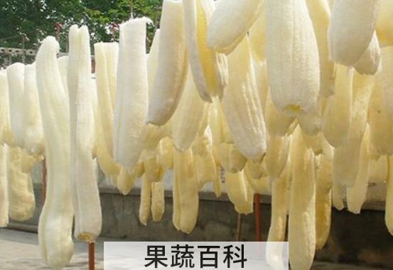 干丝瓜煮水的功效与作用