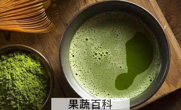 喝抹茶的好处与坏处