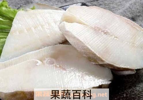 雪鱼的营养价值及功效