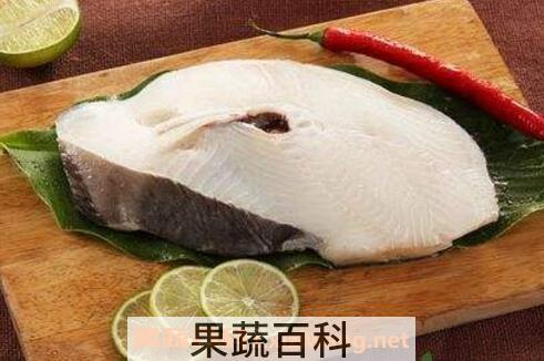 雪鱼的营养价值及功效