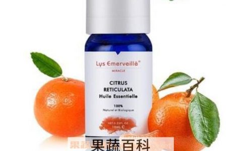 红柑精油如何用 红柑精油用法教程