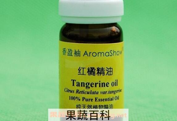 红柑精油如何用 红柑精油用法教程