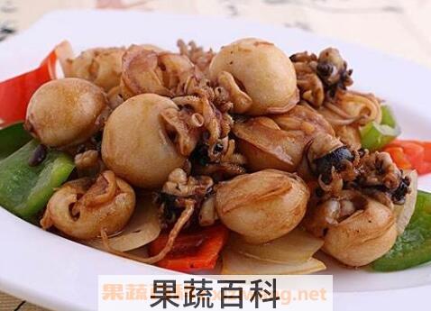 墨鱼仔的功效与作用