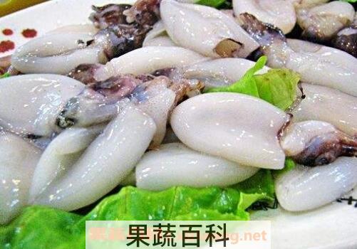 墨鱼仔的功效与作用