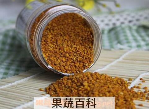 花粉的功效与作用及食用方法