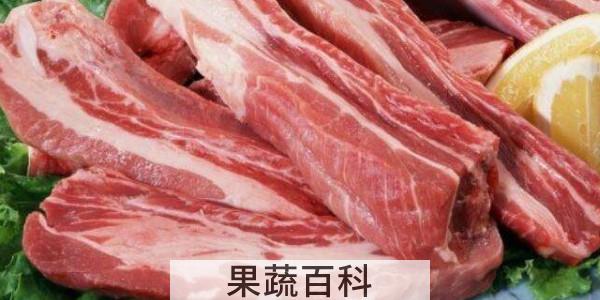 猪前槽肉是哪一部分